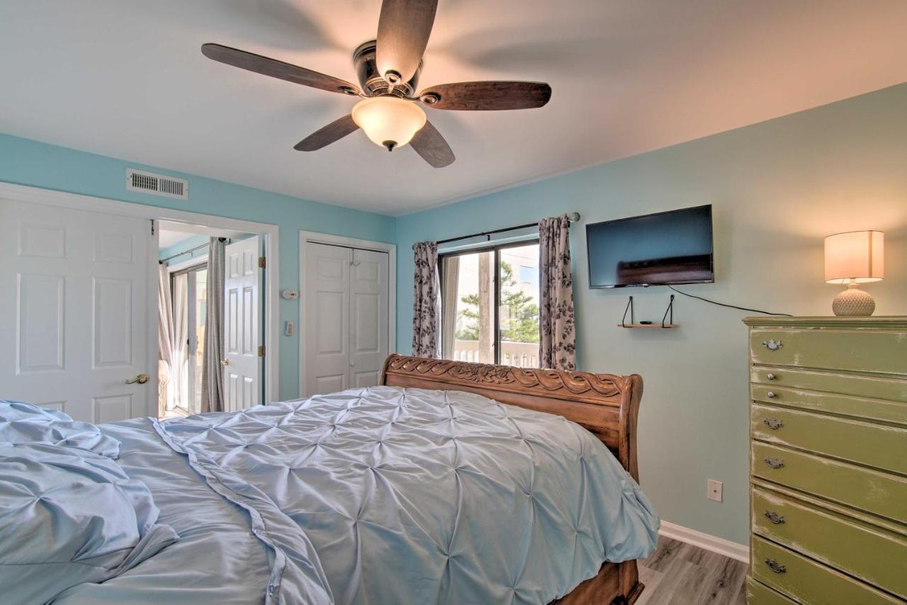 Ocean-View Condo With Deck, Steps To Carolina Beach! Exterior foto