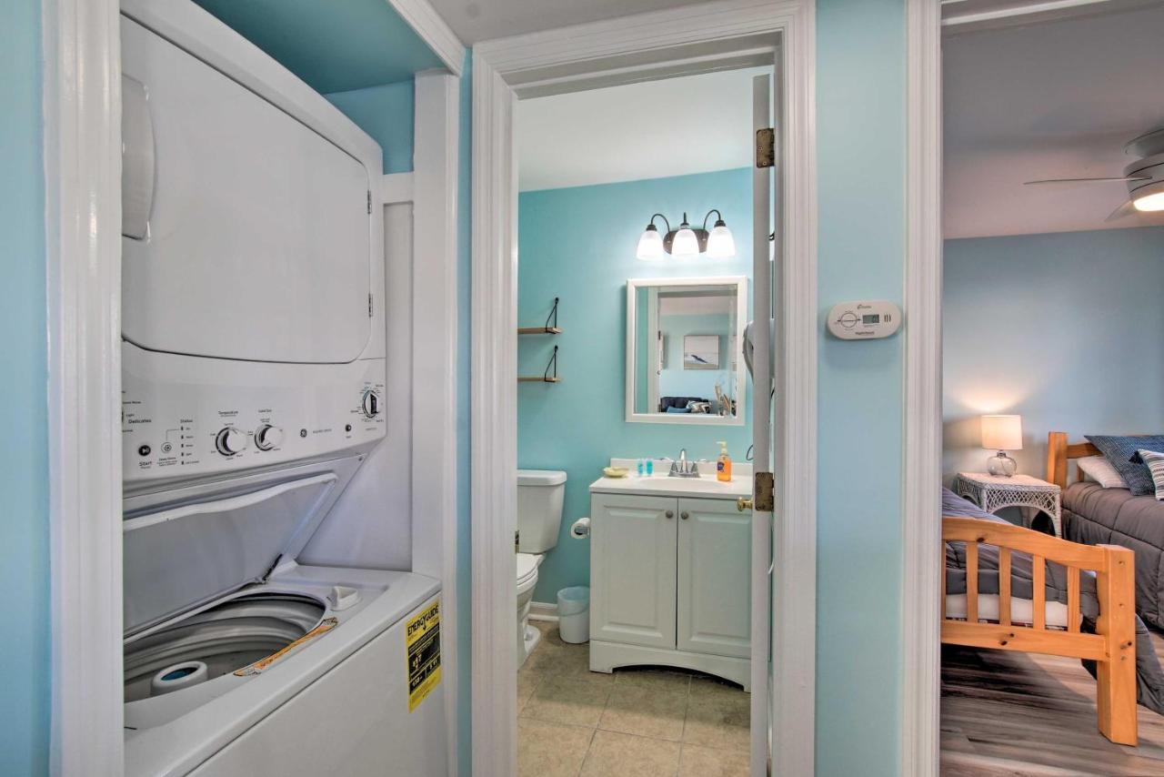 Ocean-View Condo With Deck, Steps To Carolina Beach! Exterior foto