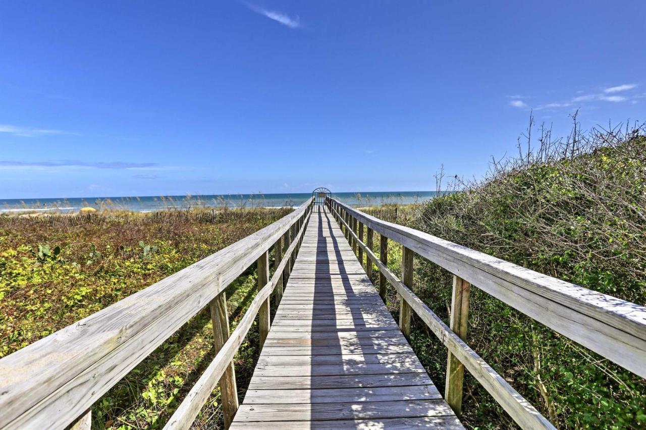 Ocean-View Condo With Deck, Steps To Carolina Beach! Exterior foto